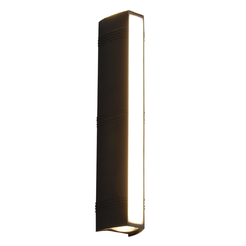 Cuboid Full Aluminum Patio Outdoor Light