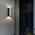 Cuboid Full Aluminum Patio Outdoor Light