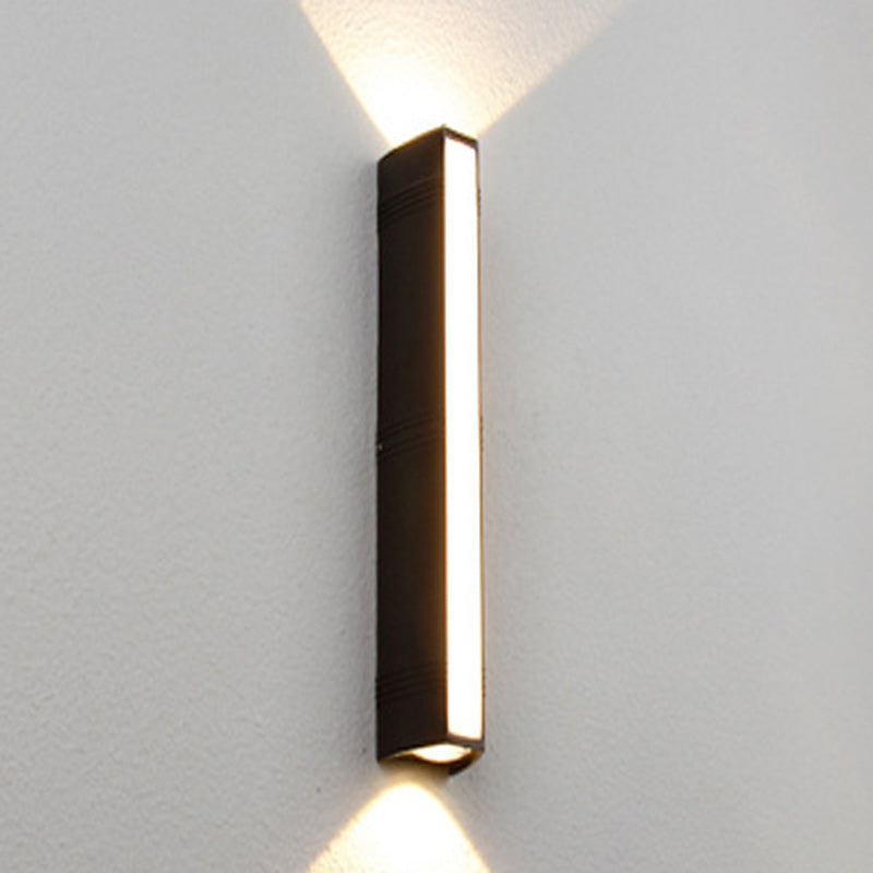 Cuboid Full Aluminum Patio Outdoor Light