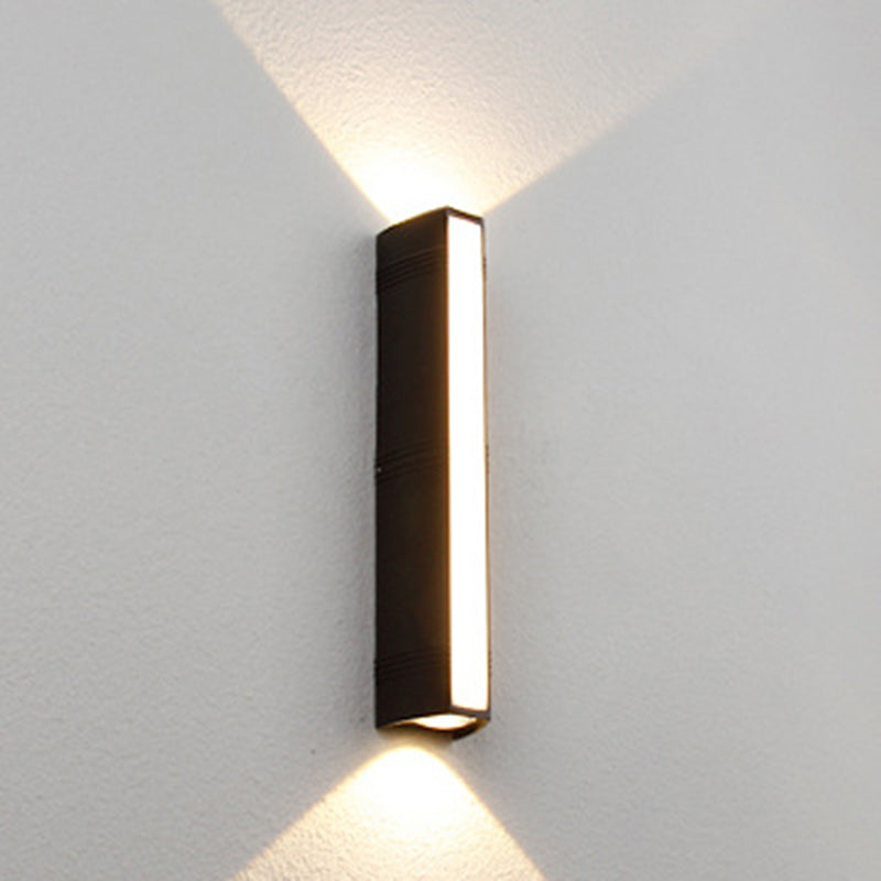 Cuboid Full Aluminum Patio Outdoor Light