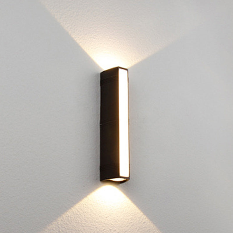 Cuboid Full Aluminum Patio Outdoor Light