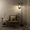 Contemporary Simplicity Shape Iron Floor Lamp