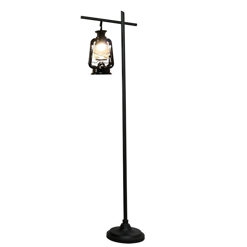 Contemporary Simplicity Shape Iron Floor Lamp