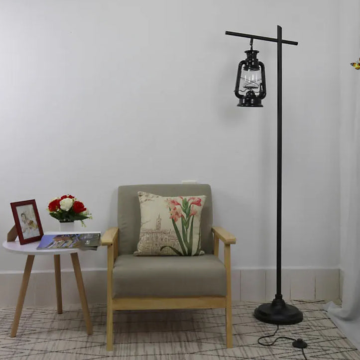 Contemporary Simplicity Shape Iron Floor Lamp