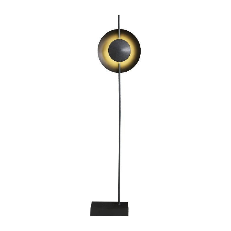 Round Hardware Iron Living Floor Lamp