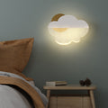 Clouds Iron Acrylic Lampshade Wall Lamp