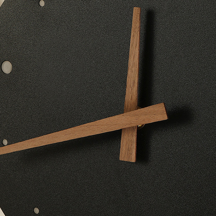 Clocks Iron Acrylic Lampshade Wall Lamp
