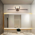 Deer Iron Acrylic Vanity Wall Lamp
