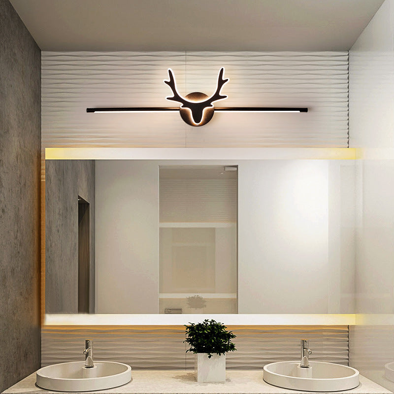 Deer Iron Acrylic Vanity Wall Lamp