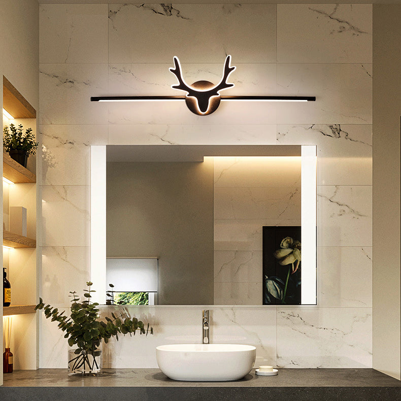 Deer Iron Acrylic Vanity Wall Lamp
