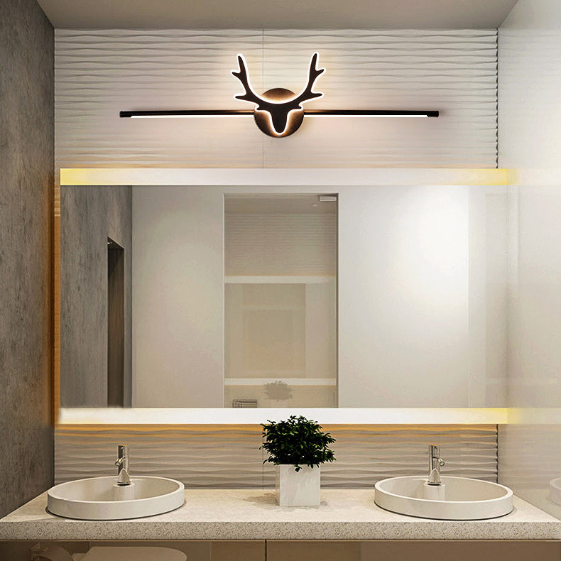 Deer Iron Acrylic Vanity Wall Lamp
