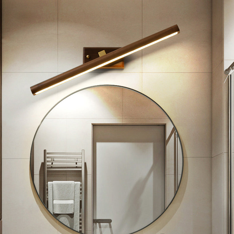 Long Cylindrical Straight Line Wall Lamp