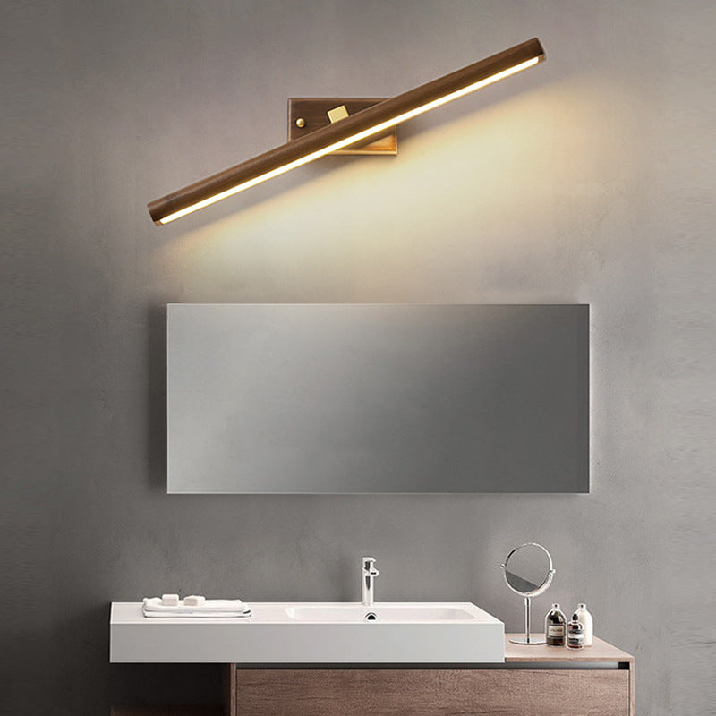 Long Cylindrical Straight Line Wall Lamp
