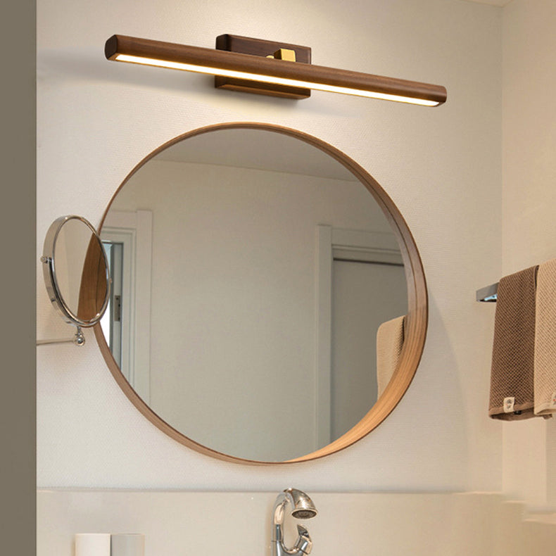 Long Cylindrical Straight Line Wall Lamp