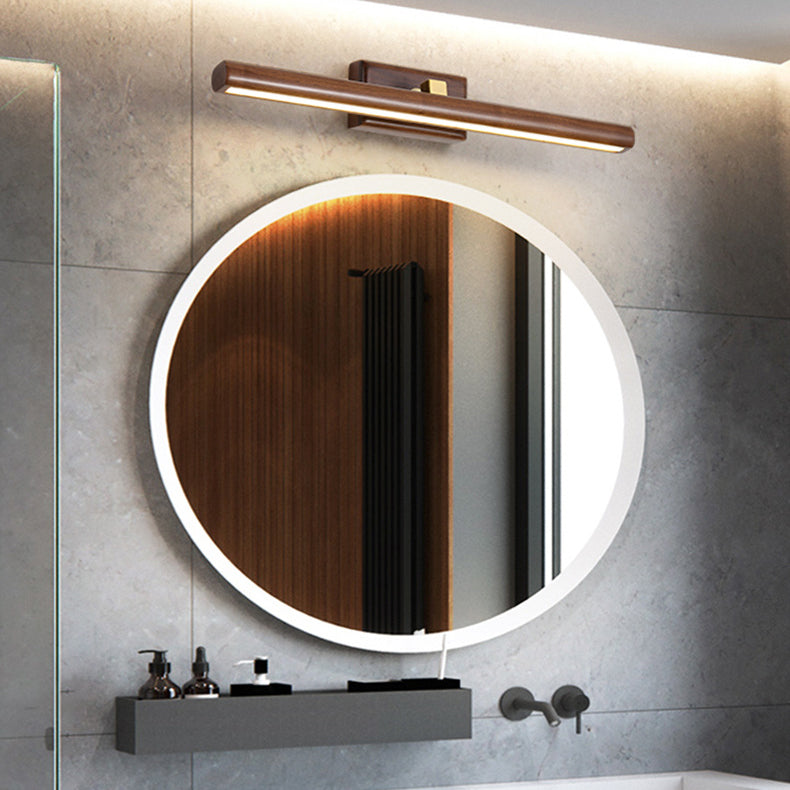Long Cylindrical Straight Line Wall Lamp