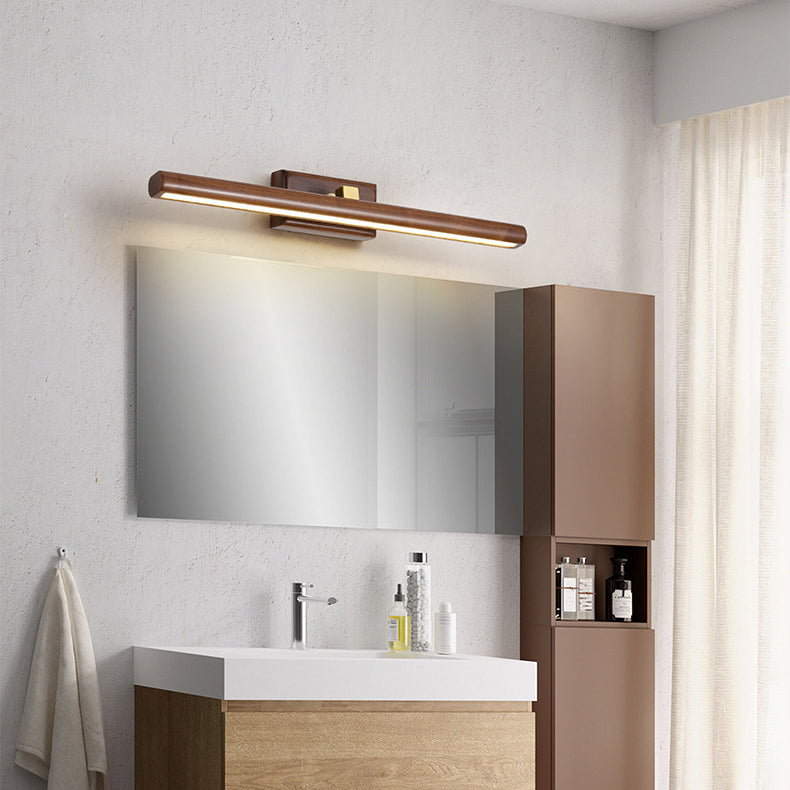 Long Cylindrical Straight Line Wall Lamp