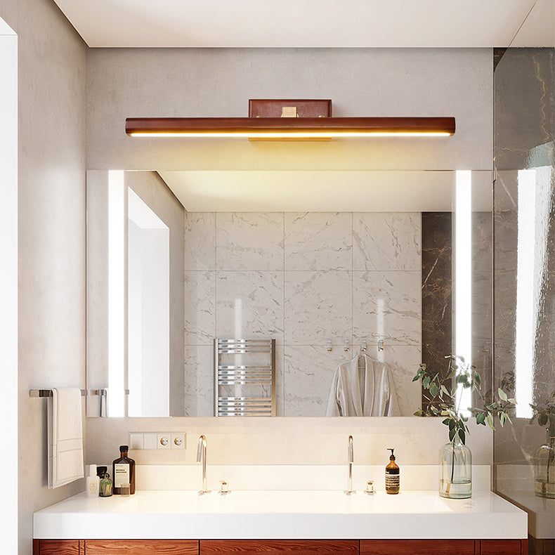 Long Cylindrical Straight Line Wall Lamp