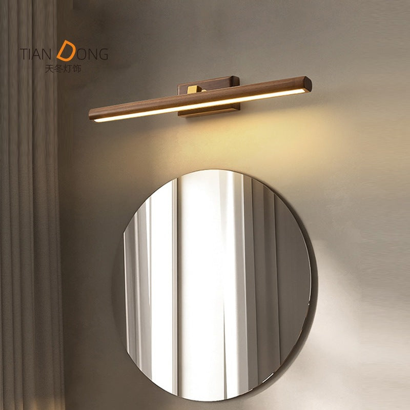 Long Cylindrical Straight Line Wall Lamp