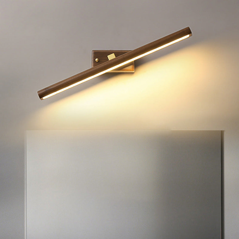 Long Cylindrical Straight Line Wall Lamp