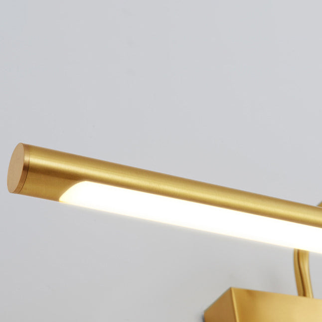 Deer Full Copper Acrylic Wall Lamp