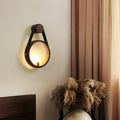 Belt Suspension Round Iron Wall Lamp
