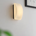 Rectangle Half Arc Iron Wall Lamp