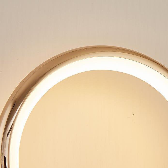 Circle Butterfly Aluminum Hardware Wall Lamp