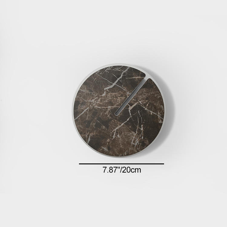 Acrylic Iron Rock Board Wall Lamp