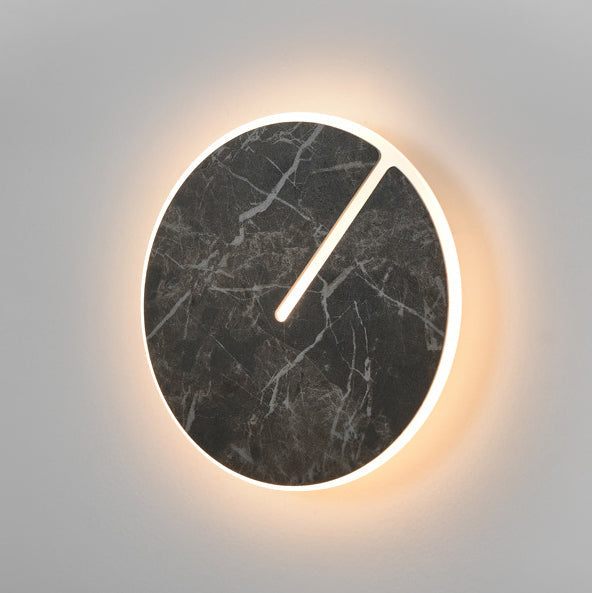 Acrylic Iron Rock Board Wall Lamp