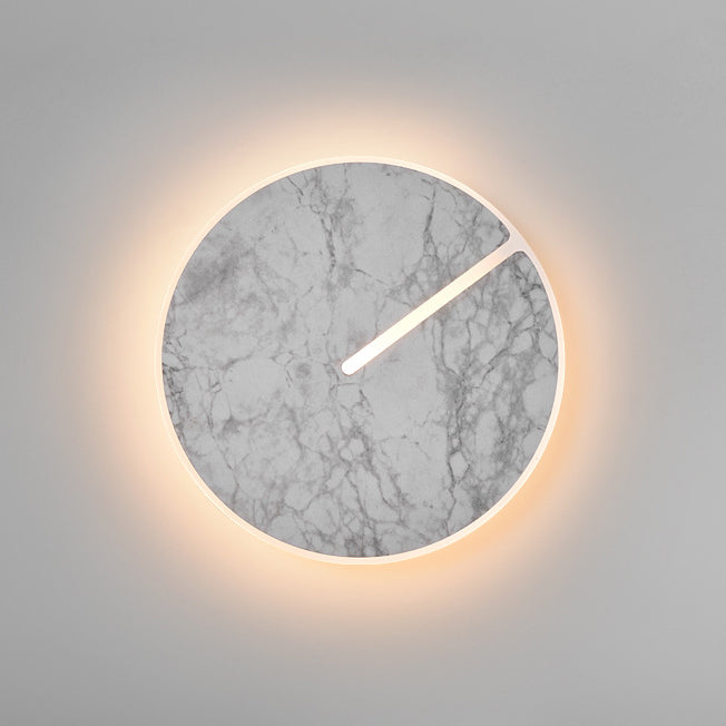 Acrylic Iron Rock Board Wall Lamp