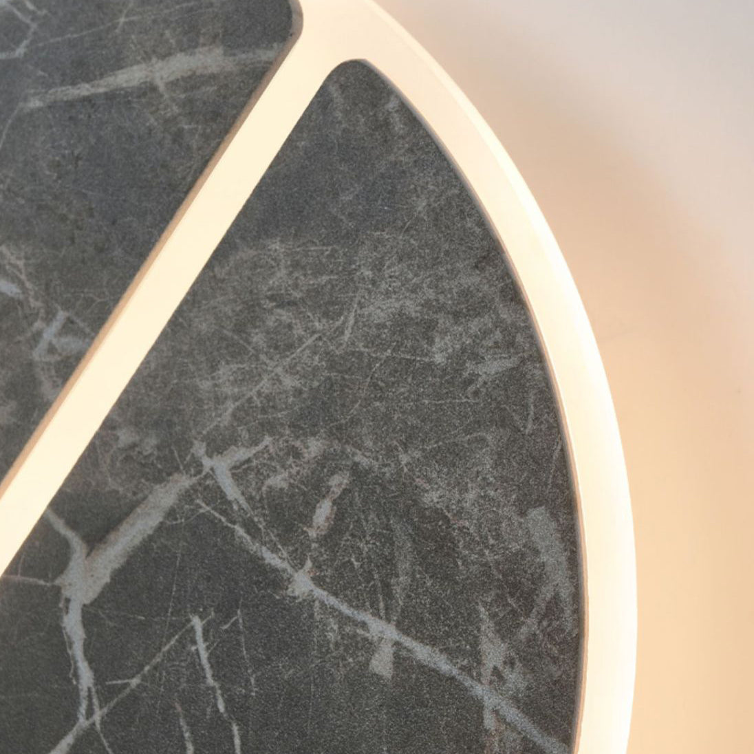 Acrylic Iron Rock Board Wall Lamp