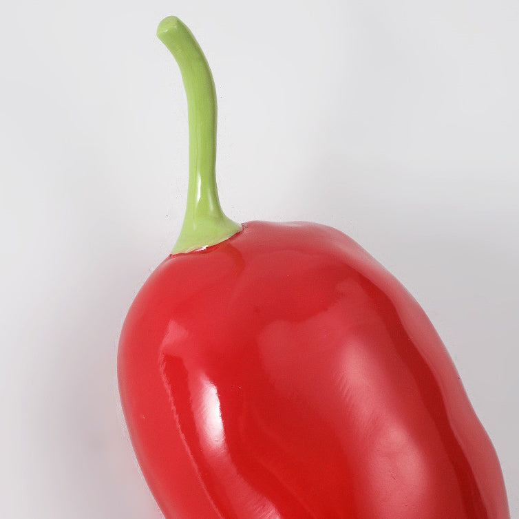 Chili Resin Glass Dining Wall Lamp