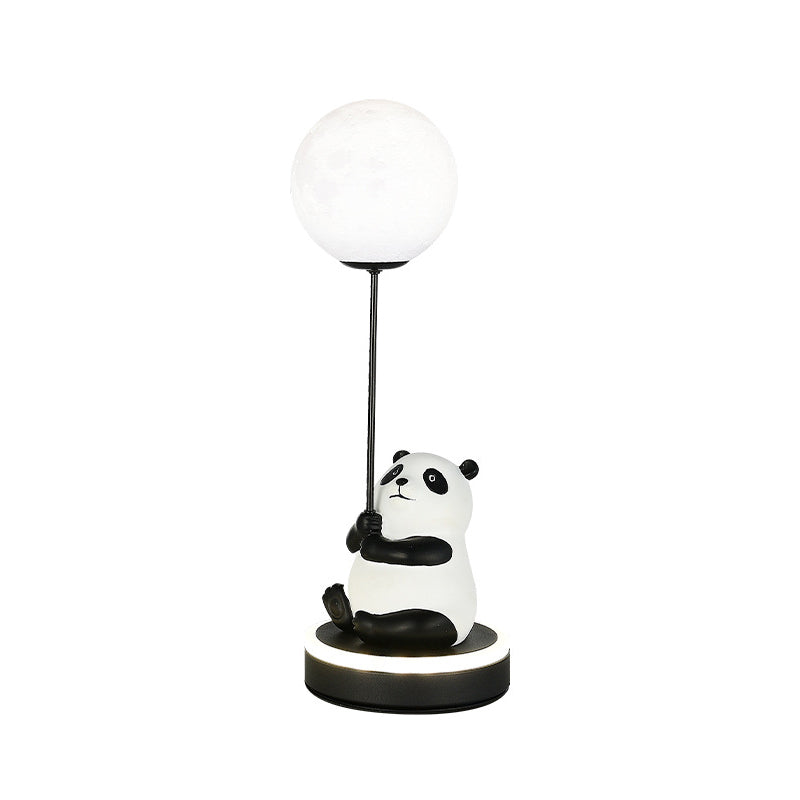 Panda Resin PVC Lampshade Table Lamp