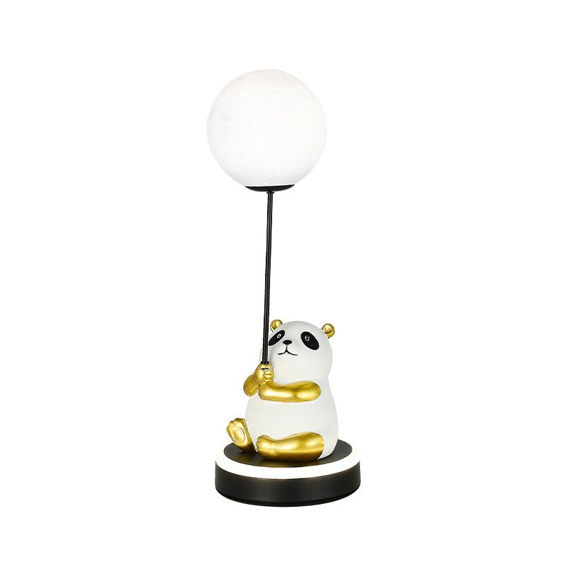 Panda Resin PVC Lampshade Table Lamp