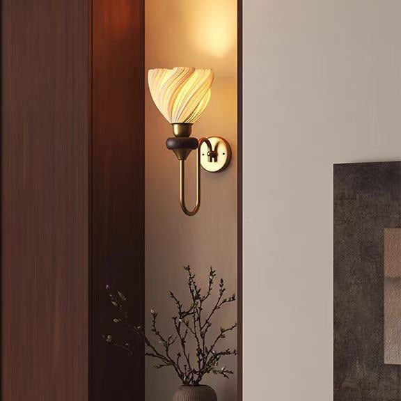 Skirt Swing PLA Lampshade Wall Lamp