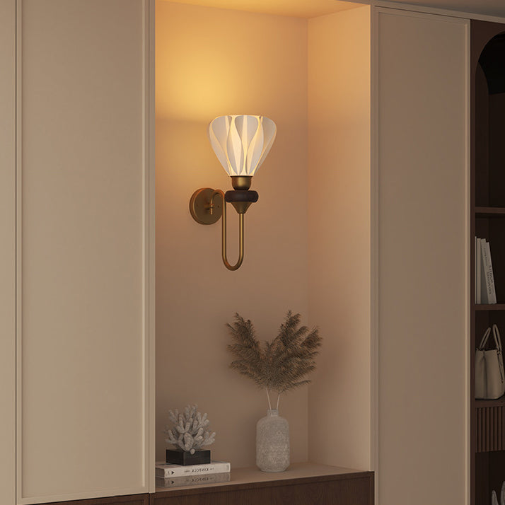 Skirt Swing PLA Lampshade Wall Lamp