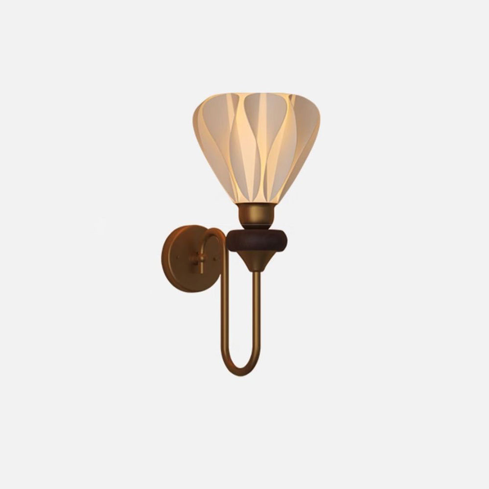 Skirt Swing PLA Lampshade Wall Lamp