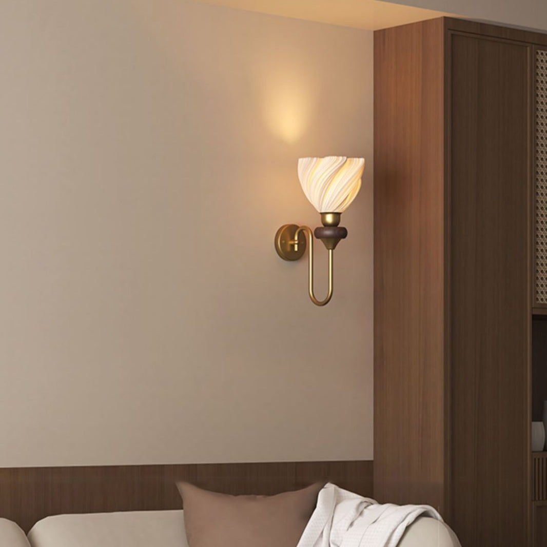 Skirt Swing PLA Lampshade Wall Lamp