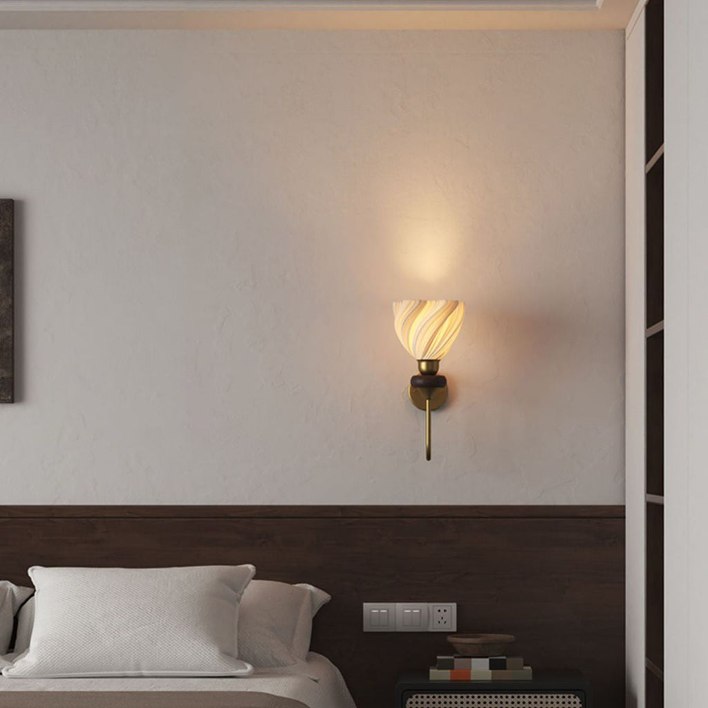 Skirt Swing PLA Lampshade Wall Lamp