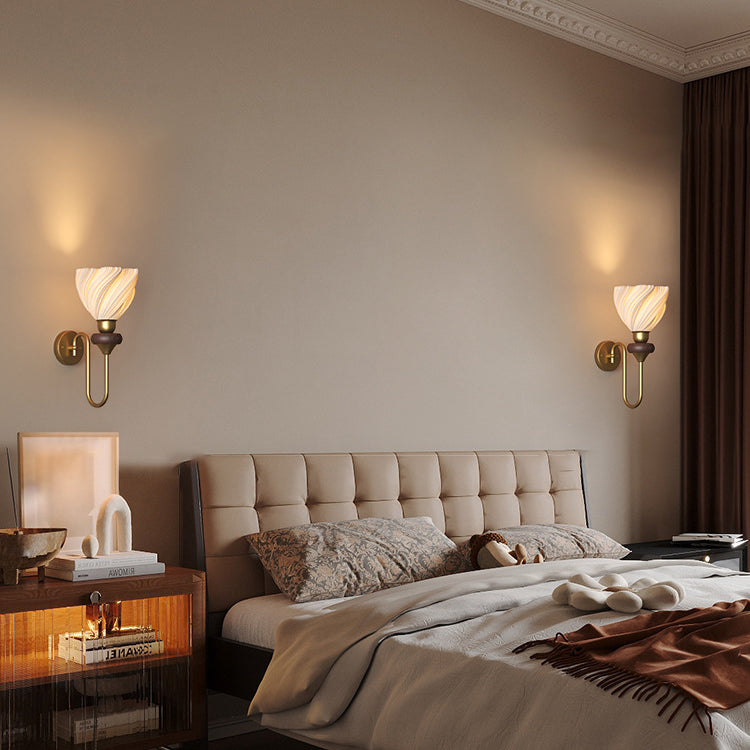 Skirt Swing PLA Lampshade Wall Lamp