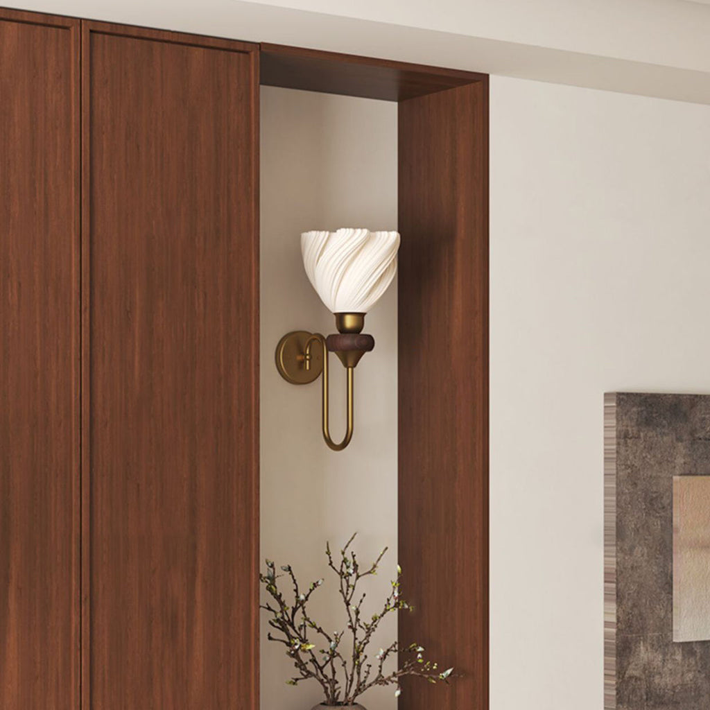 Skirt Swing PLA Lampshade Wall Lamp