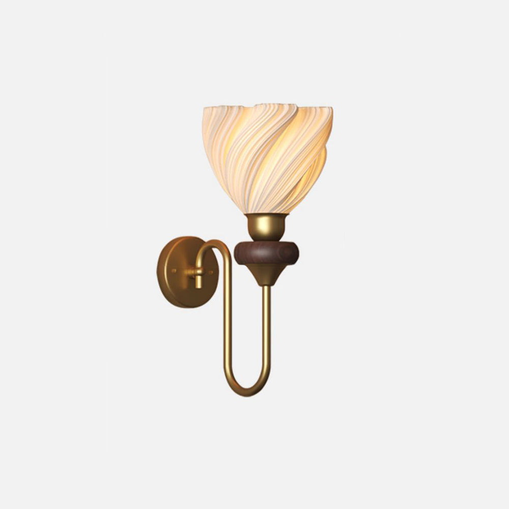 Skirt Swing PLA Lampshade Wall Lamp