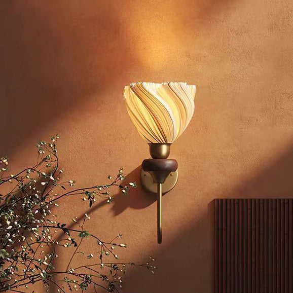 Skirt Swing PLA Lampshade Wall Lamp