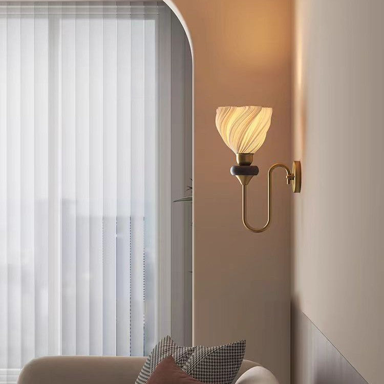 Skirt Swing PLA Lampshade Wall Lamp