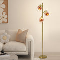 Contemporary Nordic Acrylic Lampshade Floor Lamp
