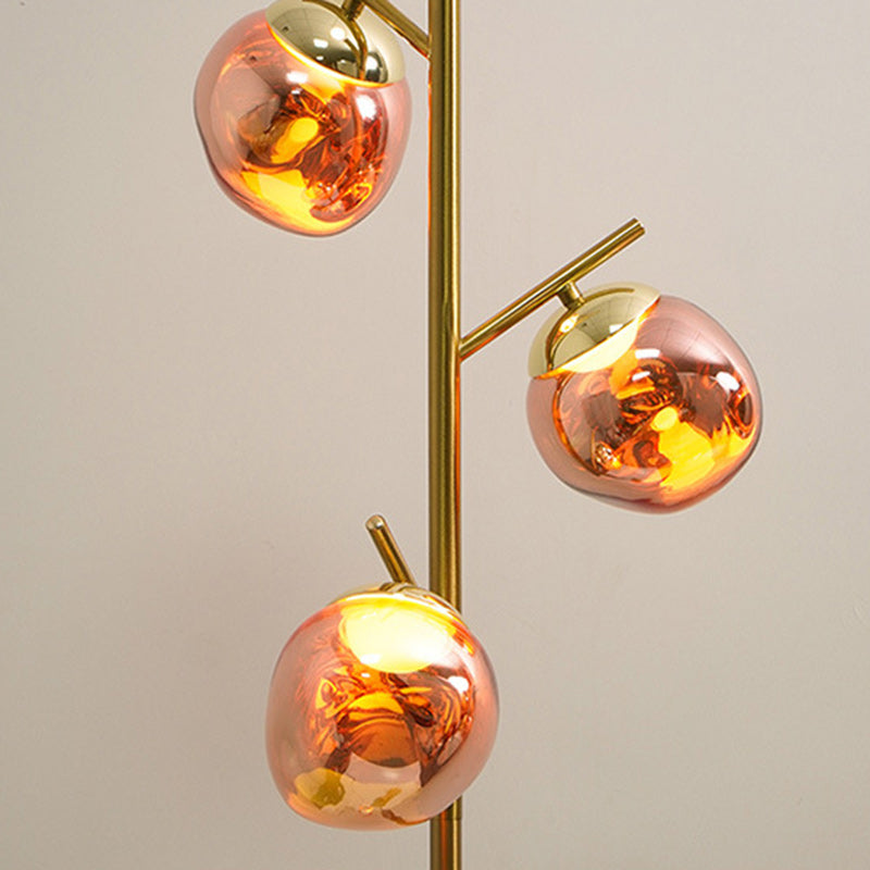 Contemporary Nordic Acrylic Lampshade Floor Lamp