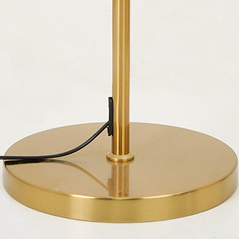 Contemporary Nordic Acrylic Lampshade Floor Lamp