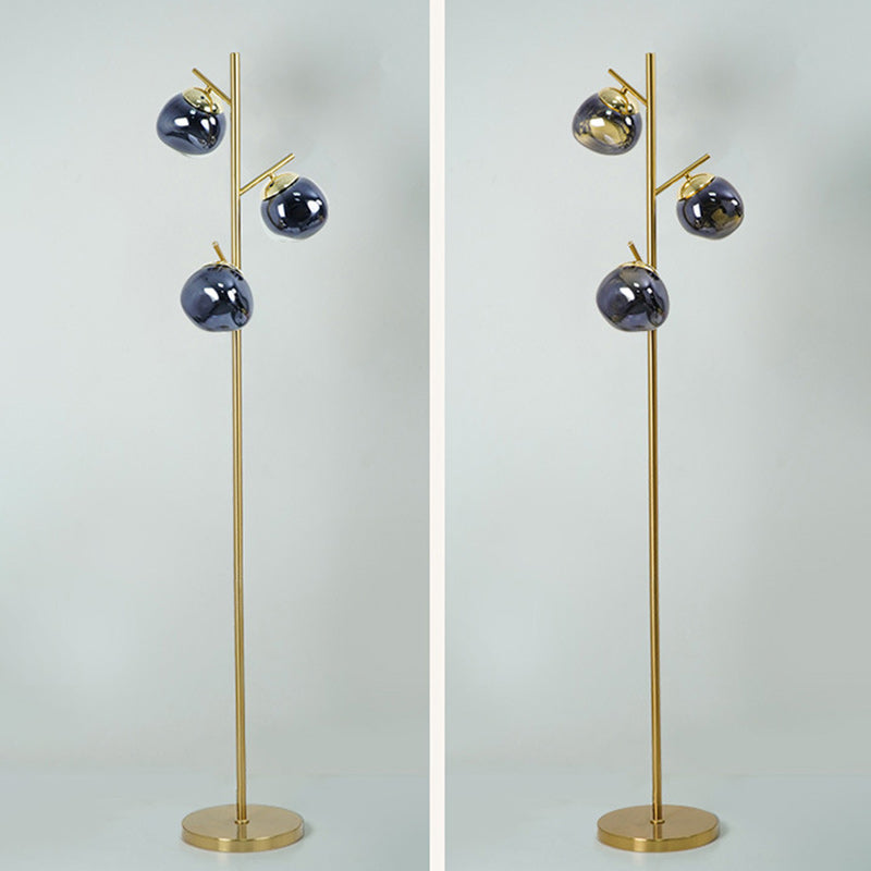 Contemporary Nordic Acrylic Lampshade Floor Lamp