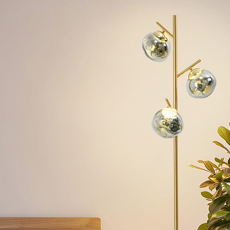 Contemporary Nordic Acrylic Lampshade Floor Lamp