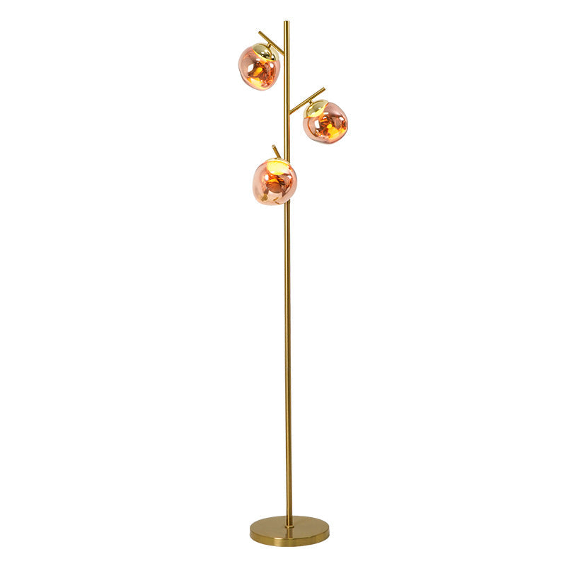 Contemporary Nordic Acrylic Lampshade Floor Lamp